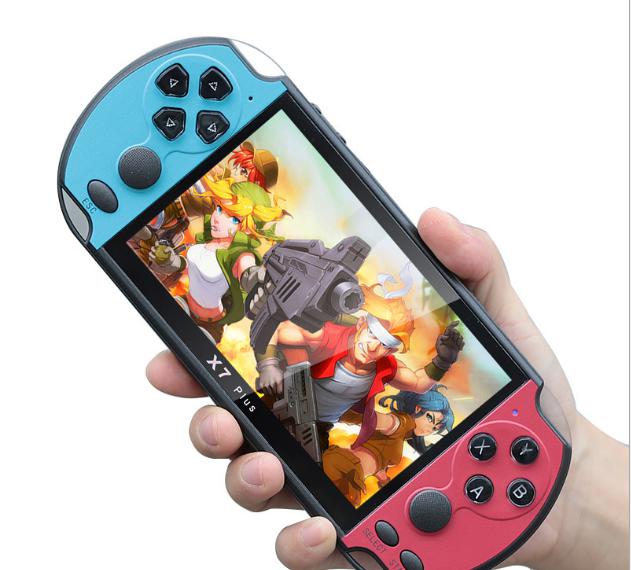 Game Player 5.1 inch Double rocker 8G Handheld Retro Game Console Video MP5 TF Card Camera. 