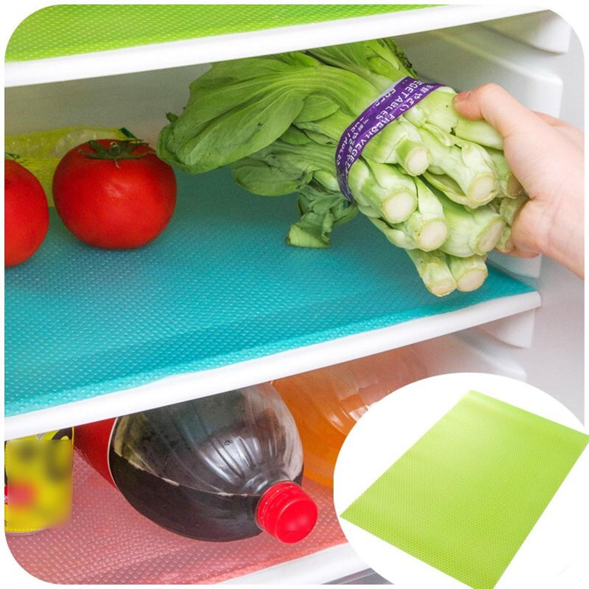 Zeyu Waterproof, Multipurpose, Super Strong EVA Mat/Sheet for Fridge, Kitchen Drawer, Cupboard, Book Shelf, Table mat - Kitchen Rack - Kitchen Rack