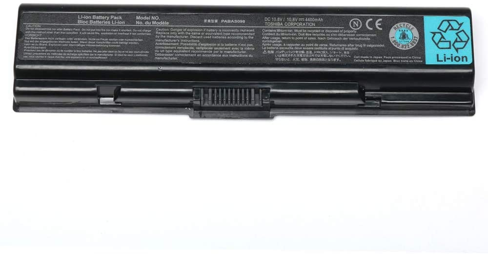 New PA3534U-1BRS PA3534U-1BAS for Toshiba Laptop SLE-TECH- 6 Cell Li-ion Battery. 