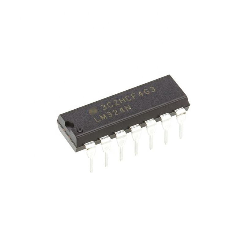 5Pcs- CHINA LM324 LM324N LM 324 Operational Amplifiers Op-Amp IC OPAMP Integrated Circuit DIP-14 14 Pin Dual In Line Package Chip. 