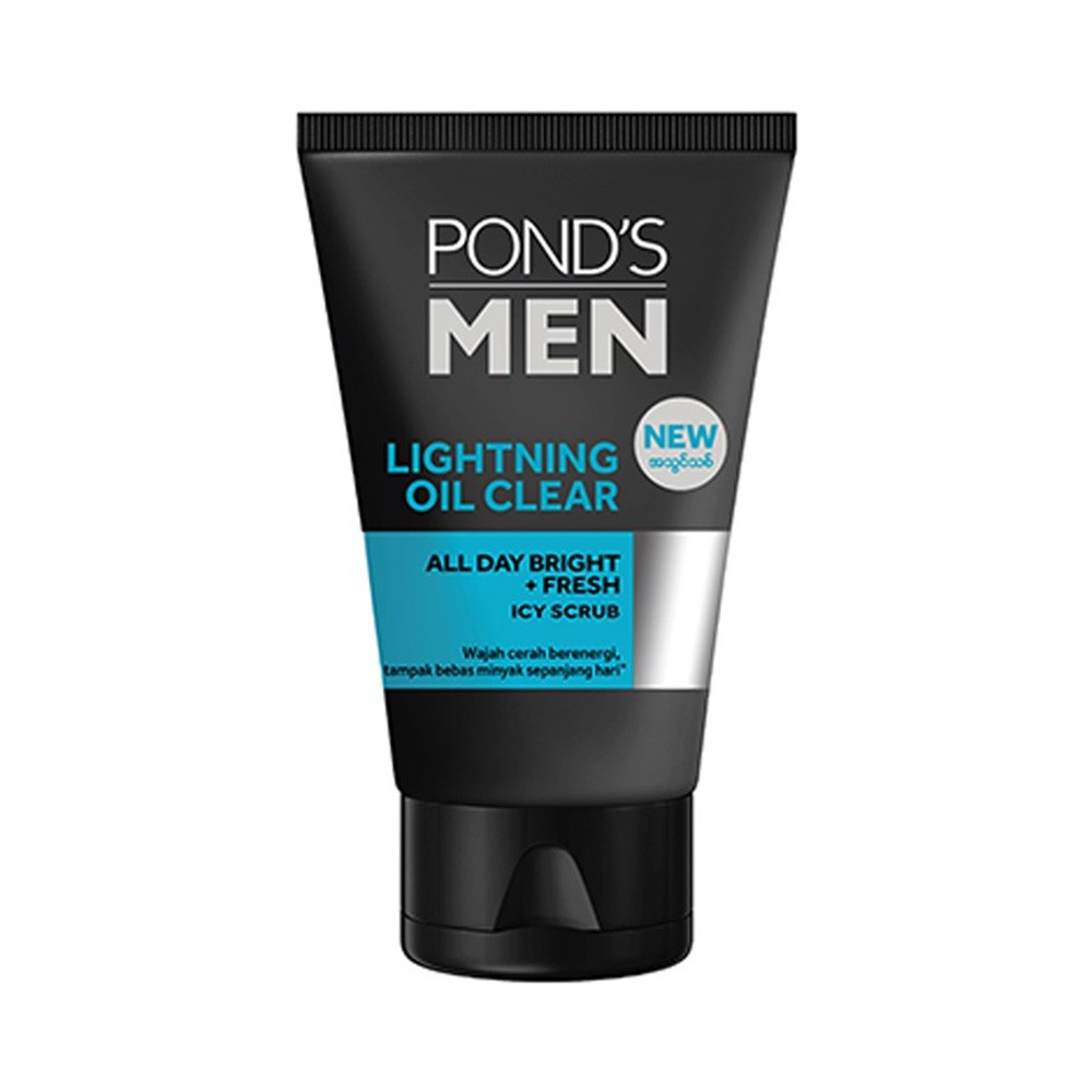 Pond's Men Facewash Lightning Oil Clear - Online Grocery Shopping and  Delivery in Bangladesh | Buy fresh food items, personal care, baby products  and more