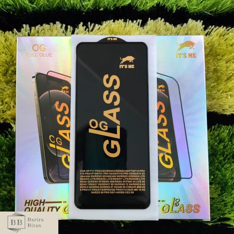 For Tecno Spark 20 Pro Premium Tempered OG Glass Screen Protector