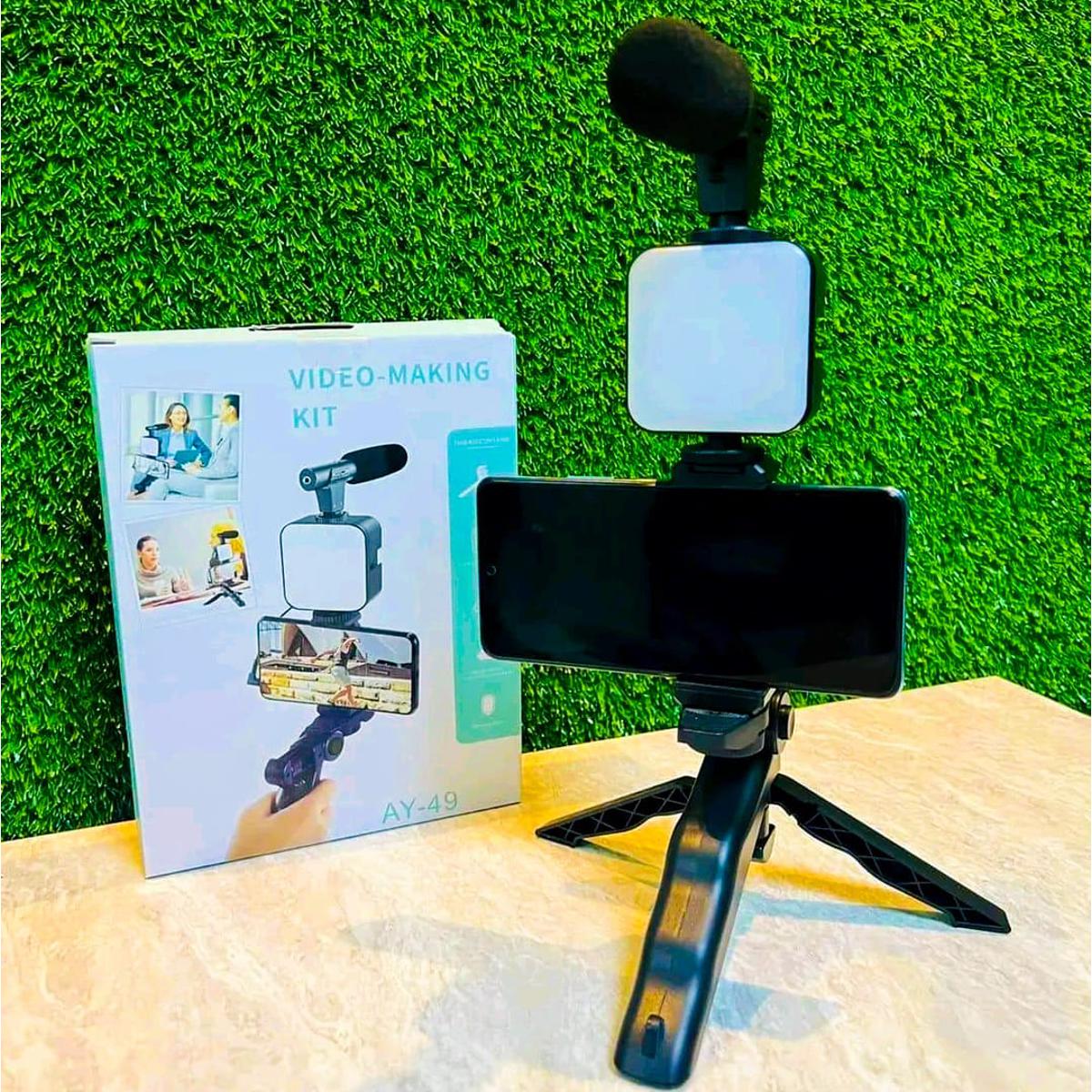 Youtube VIDEO Making Kit VLOGGING KIT FOR LIVE STREAMING KIT-AY-49
