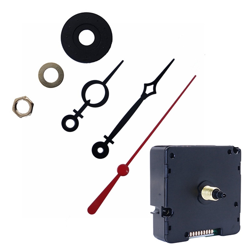 Time Atomic Radio Controlled Clock Movement Mechanism DIY Kit Accessories UK MSF Signal Watch Repair Replacement Only For UK. 