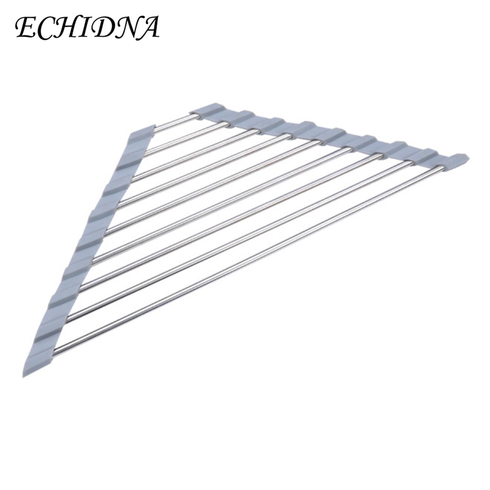 Roll-up Dish Drying Rk Foldable Stainless Steel Dish Drying Rk Spe Saving Over Si Organizer for Soutast Asian Kitcns Kitcn Si Draining Rk