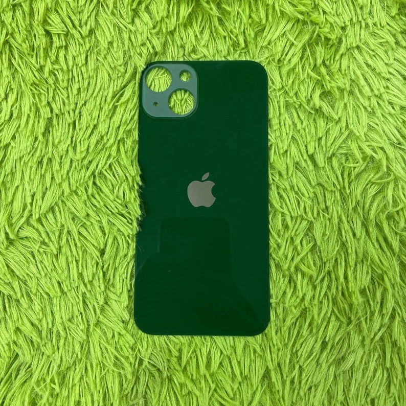 Apple Iphone 13 Glass Back Shell Back Panel Battery Cover