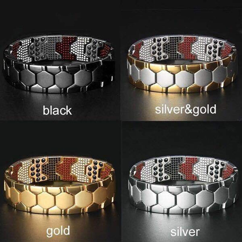 Yunjin wish detachable bracelet hexagonal multi-point bracelet men's bracelet