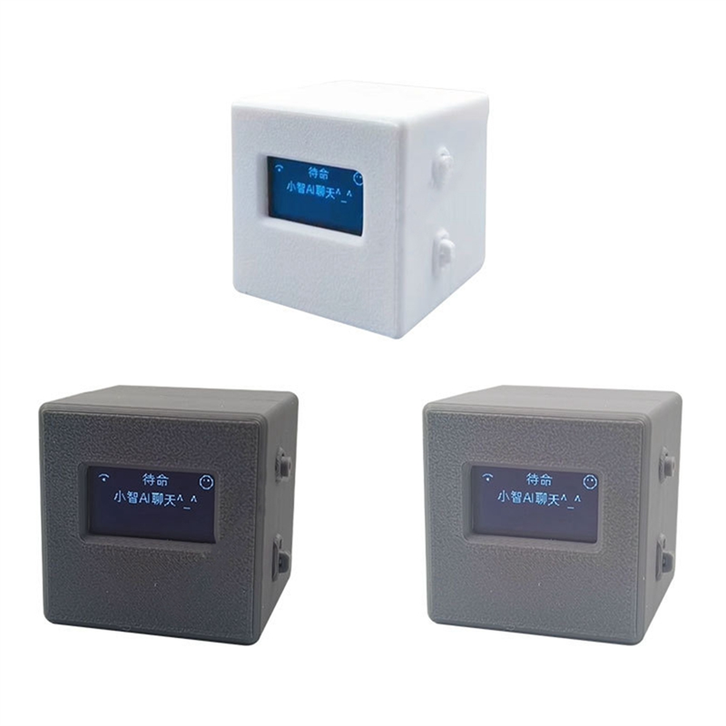 For DeepSeek XiaoZhi AI Voice Chat Robot Box ESP32 C3 with0.96 Inch OLED Display forAI Voice Chat Consultation ESP32 Development Board. 