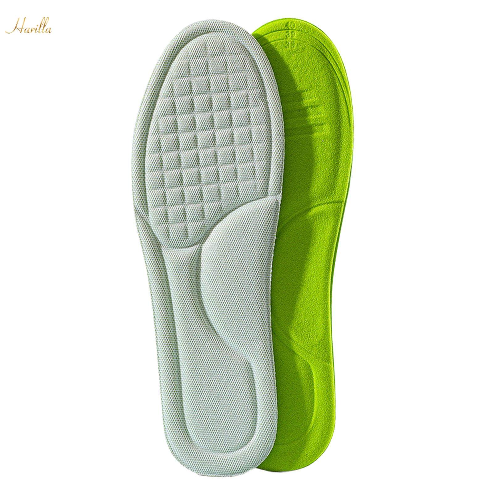 Breathable Shoe Insoles Soft Sneakers Insoles for Walking Hiking Basketball 26.5cm EU Size 41 42. 