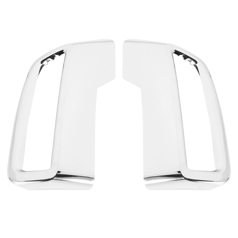 for Peugeot 3008 5008 Allure 2017 - 2019 Exhaust Pipe Tail Cover ABS Rear Exhaust Muffler End Pipe Cover Decoration Trim
