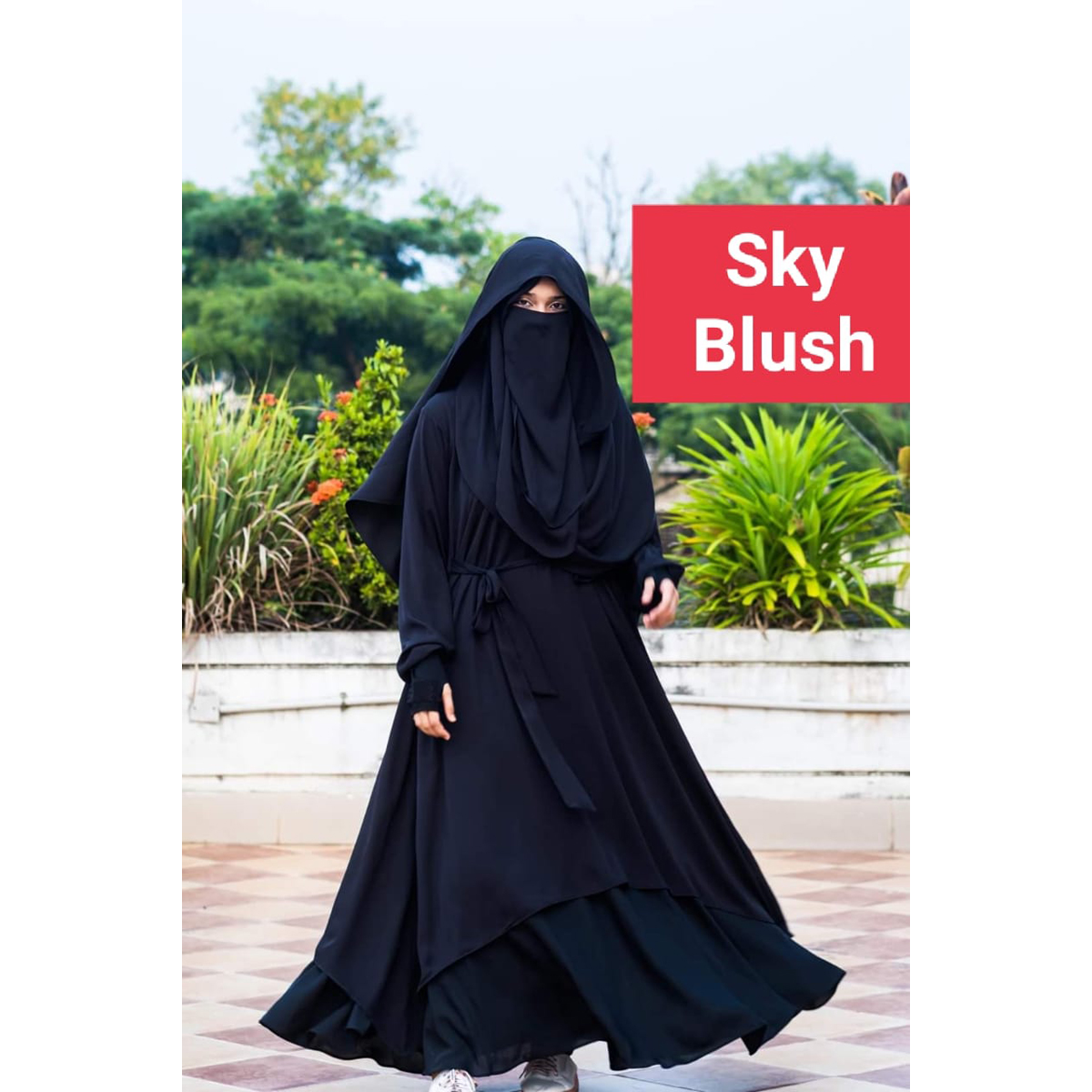 Exclusive Collection: Zaira Pocket Borkha with Simple Style Pocket - Elegant and Practical Borka Choice for Women - Easy to maintain