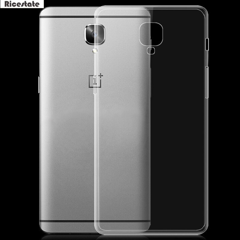 OnePlus3 Transparent Clear TPU Phone Back Cover Case for OnePlus 3 3T Ultra Thin Crystal Silicon Case for One Plus 3 3T