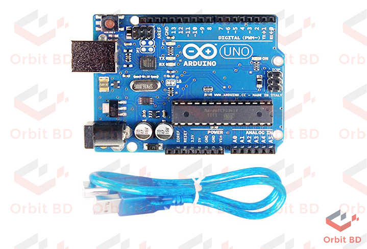 DIP Arduino Uno R3 Development Board Microcontroller Based On ATmega328 With USB Cable For Arduino Electrical Circuitry Parts. 