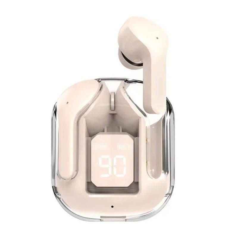 Ultrapods Max Bluetooth 5.3 Transparent Wireless Earbuds. 