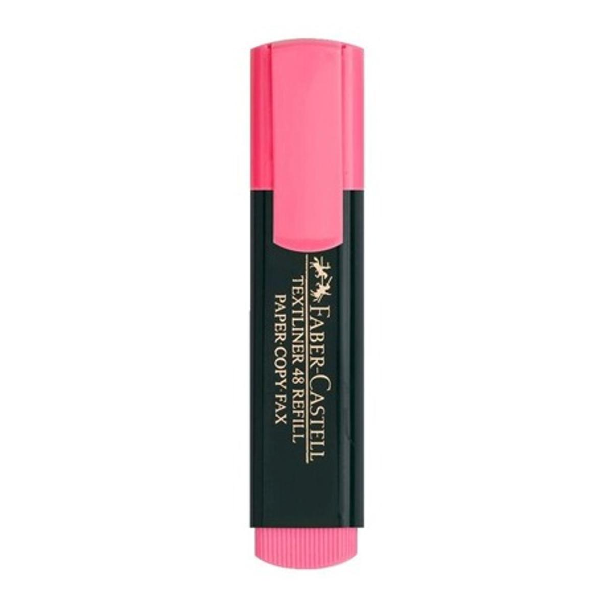 Textliner Highlighter Marker Pen Pink Color