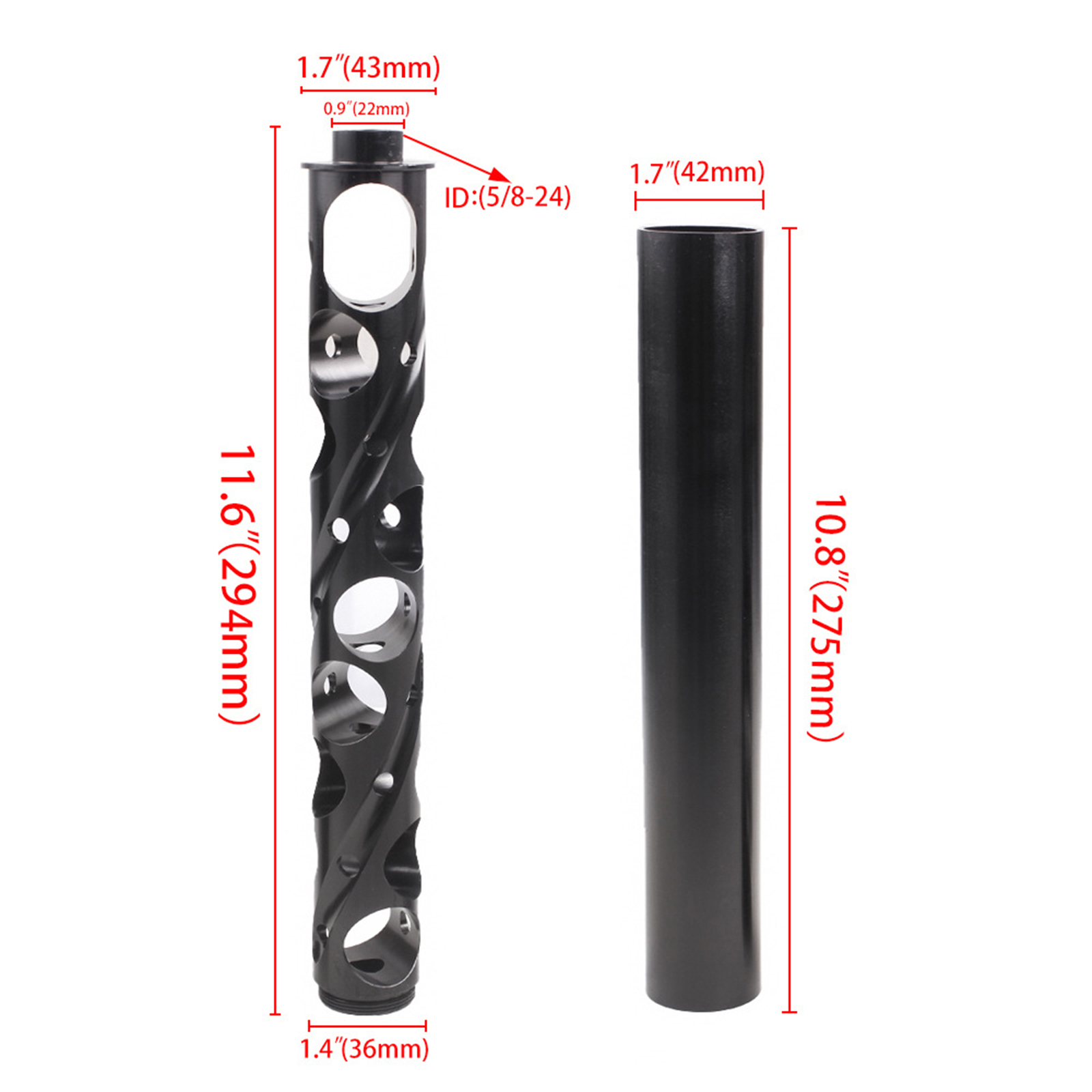 Fuel Solvent Filters Replacement Modified Solvent for 4003 Wix 24003 Black 10in 5-8-24. 