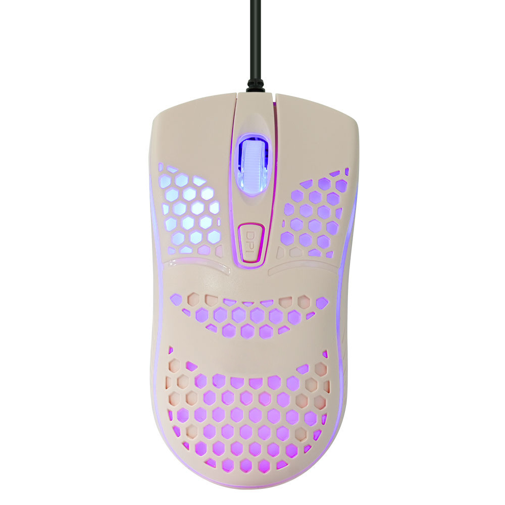 Ninja Gaming KW-10 ( Killa-Web ) Wired Mouse Gaming Mouse with Lightweight Honeycomb Shell. 