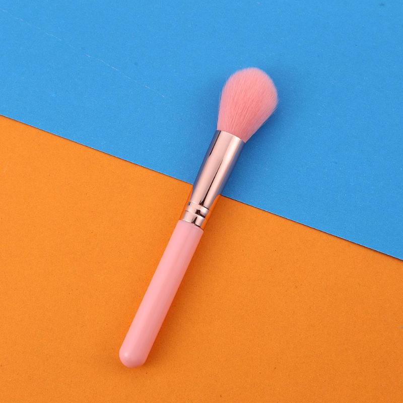 Multi-Use Flame Makeup Brush Contour Highlight Powder Face Cosmetic Beauty Tool Convenient for Greatly Improve Efficiency. 
