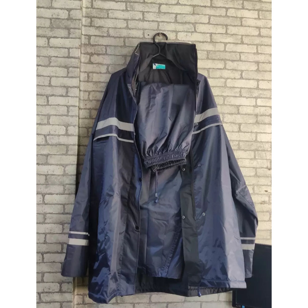 Boss Double Layer Raincoat with Pants 