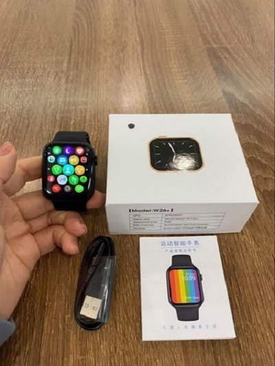 Microwear W26 Waterproof Smart Watch with Heart Rate Monitor \u0026 ECG -  iGadget \u0026 Computers