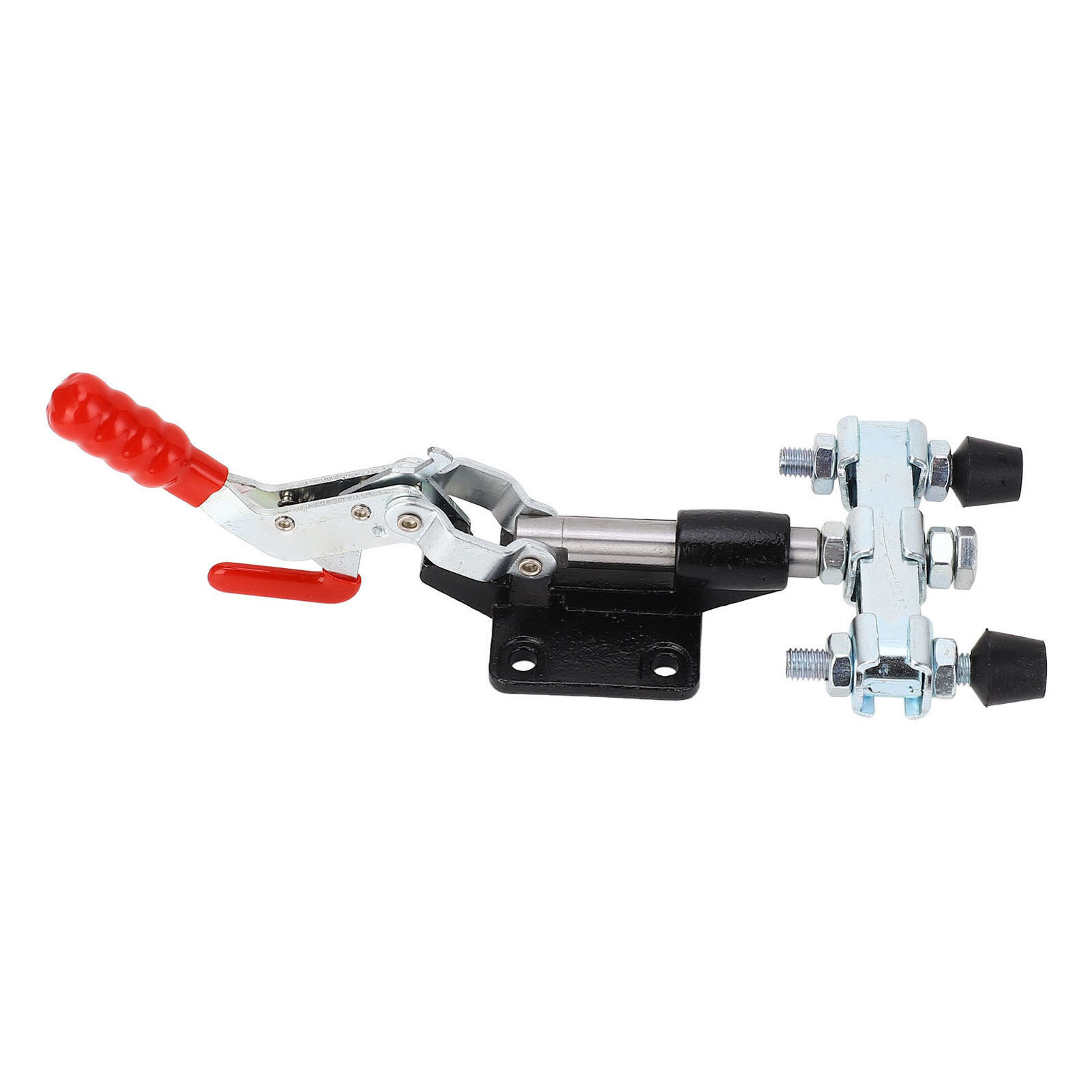 Quick Release Toggle Clamp Push Pull Double Headed Toggle Clamp for Welding for Securing Metal or Circuit Boards. 