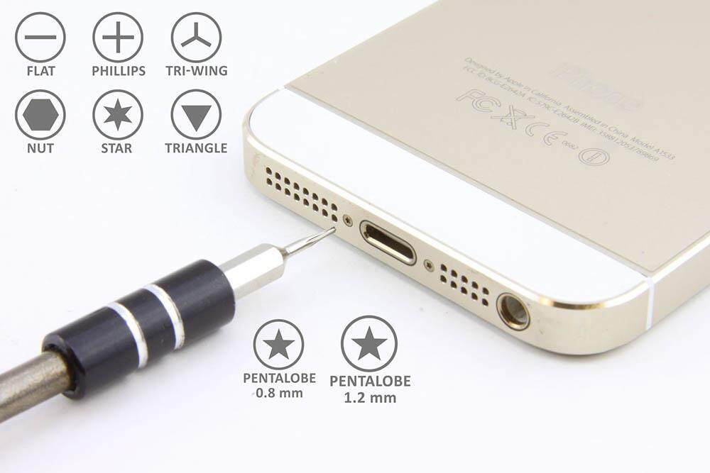 Mini Universal Tools Kit For Apple MacBook Pro Desktop Computer Laptop Notebook Android Iphone Tablet Electronics Multipurpose 38-Piece Precision Screwdrivers Repair Tool Set. 