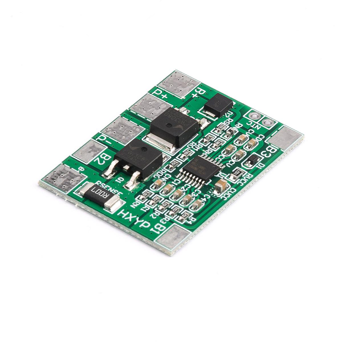 4S 8A 12.8V LiFePO4 Lithium Phosphate Battery Charger BMS PCB Protection Board