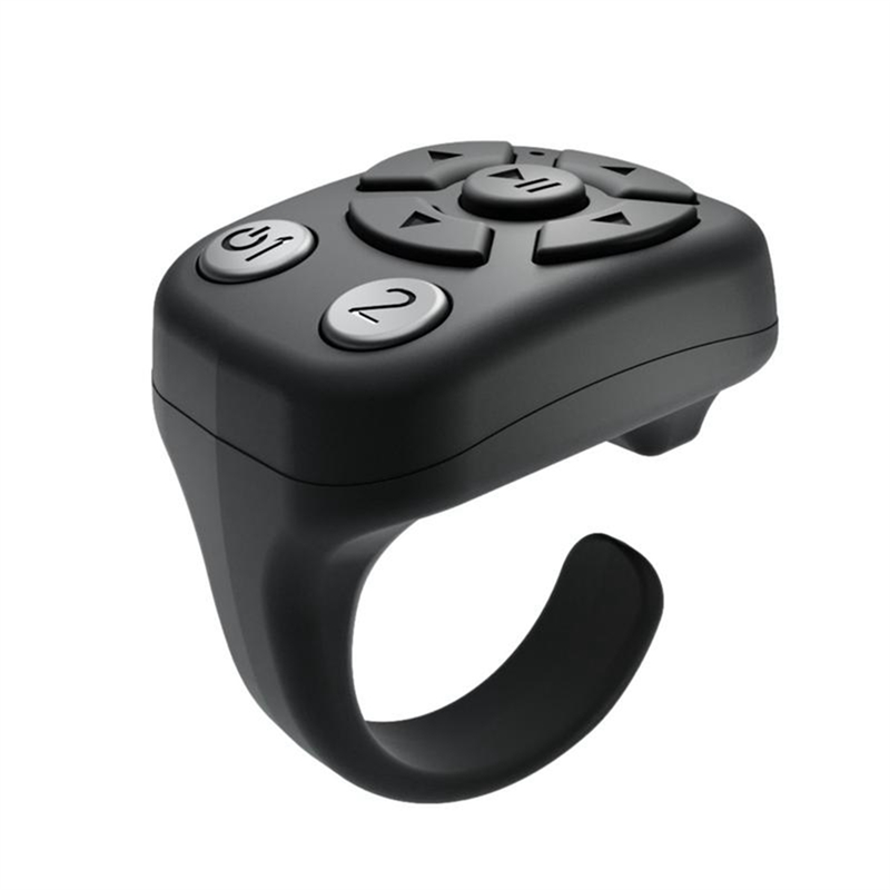 FORIDE Wireless BT Shutter Release Button Mini Fingertip Ring Remote Control Phone Selfie Controller Self-