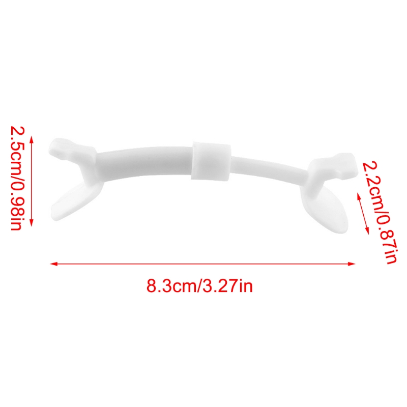 Facial Muscle Exerciser Slim Mouth Piece Toner Flex Face Smile Cheek Relaxed New. 