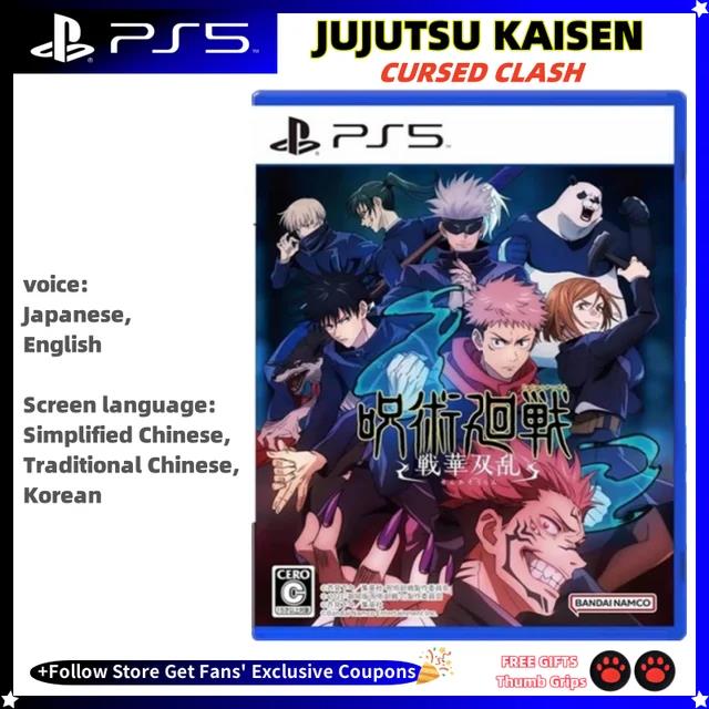 Playstatio5 PS5 Genuine New Game CD Jujutsu Kaisen Cursed Clash Playstation5 Game Card Ps5 Games Jujutsu Kaisen Cursed Clash. 