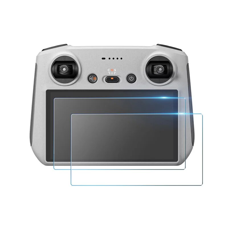 1-3Pcs Tempered Glass For DJI Mini 3 PRO RC Remote Controller Screen Protector Scratch-Proof Film For DJI Air 3 RC 2 Accessories. 