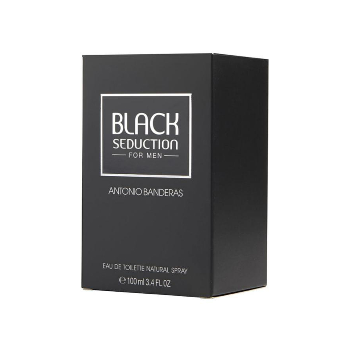 Black Seduction By Antonio Banderas Edt 100 Ml for Men. 