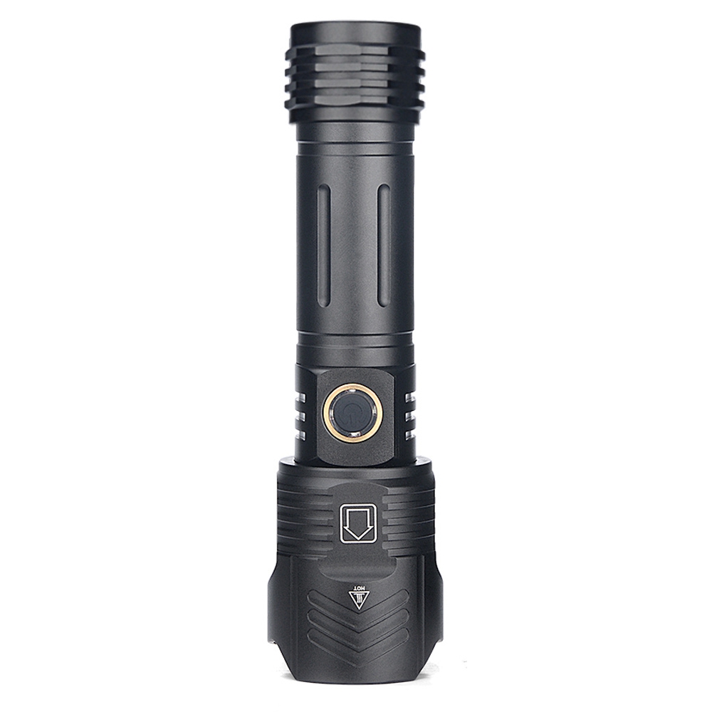 XHP90 9-Core LED Flashlight USB Flash Lamp 18650 26650 Handheld Light. 