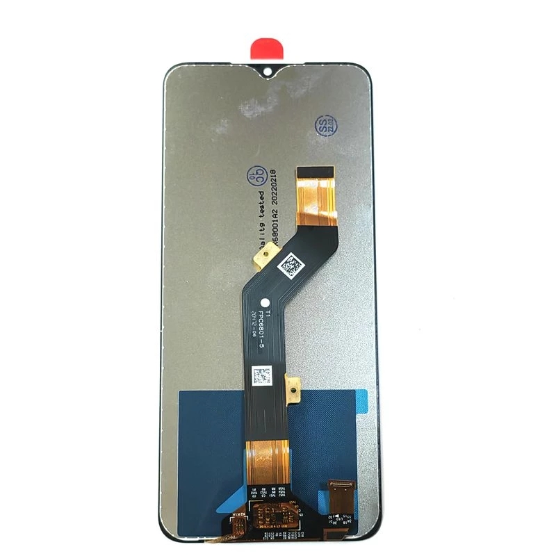 6.82" For Infinix Hot 11 Play LCD Display Touch Screen Digitizer Assembly Repair Replacement Parts With Free Tools 100% Tested. 
