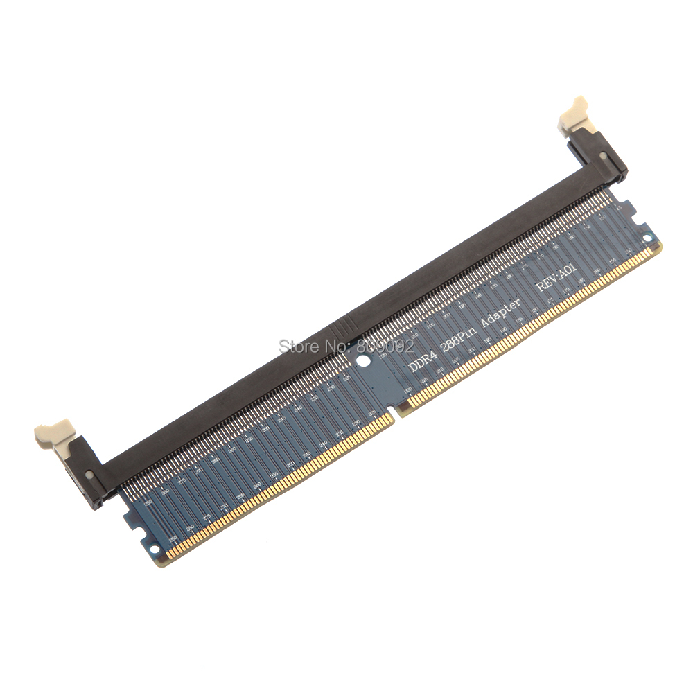 DDR4 DC 1.2V 288Pin Desktop PC Memory RAM Test Protection Card slot Adapter FOR PC computer. 