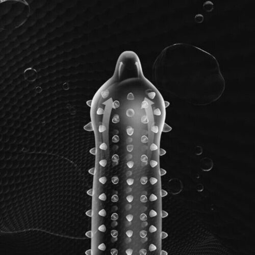 Wolf Tooth 9D Large Dots Condom for Men Women G Dot Stimulation Spike With Nubs 12pcs Pack | Brand- G POINT. 