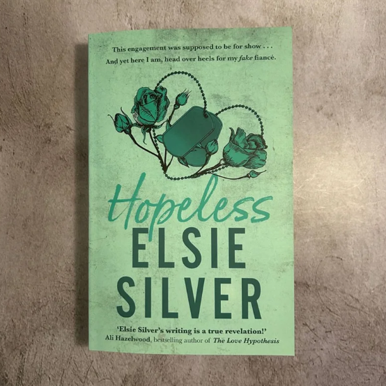 Hopeless ( Chestnut Springs #5 ) ( Book By Elsie Silver ) ( Premium Paper and Matte Cover ) Novel