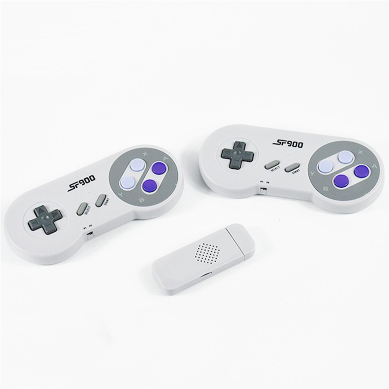 Video Game Console HD Game Stick with 5000 Games for SNES Wireless Controller 16 Bit Consoles. 