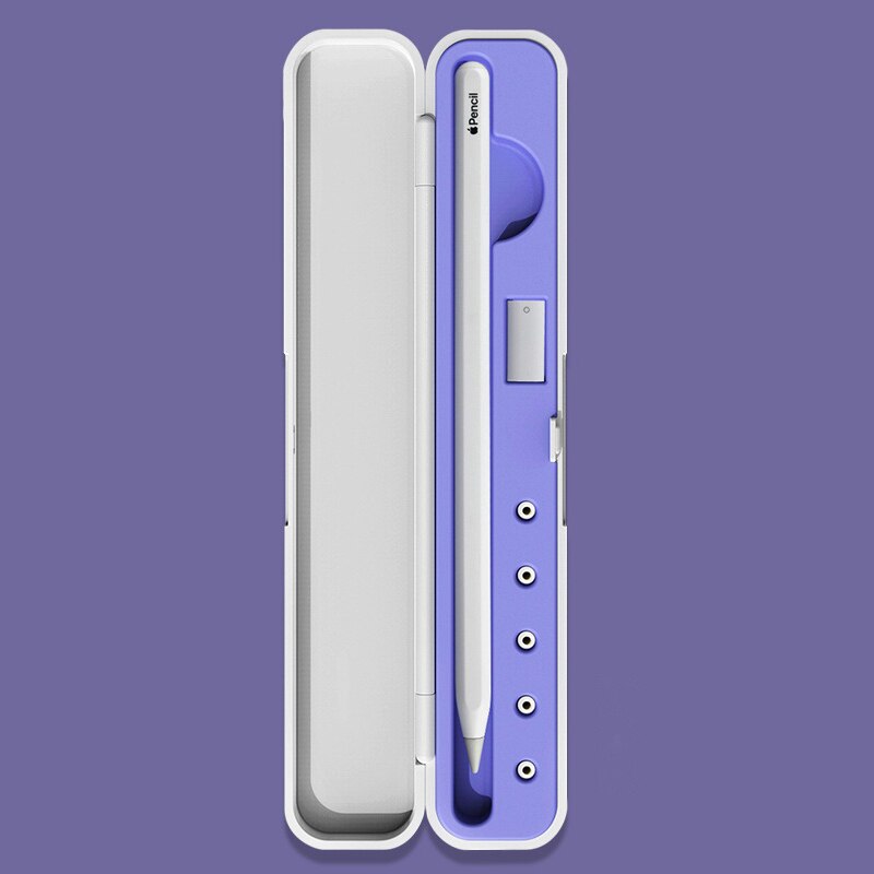 UTHAI CPC Suitable For Apple Pencil Capacitive Pen Multifunctional Universal Storage Box For Apple 1st And 2nd Generation Pens. 