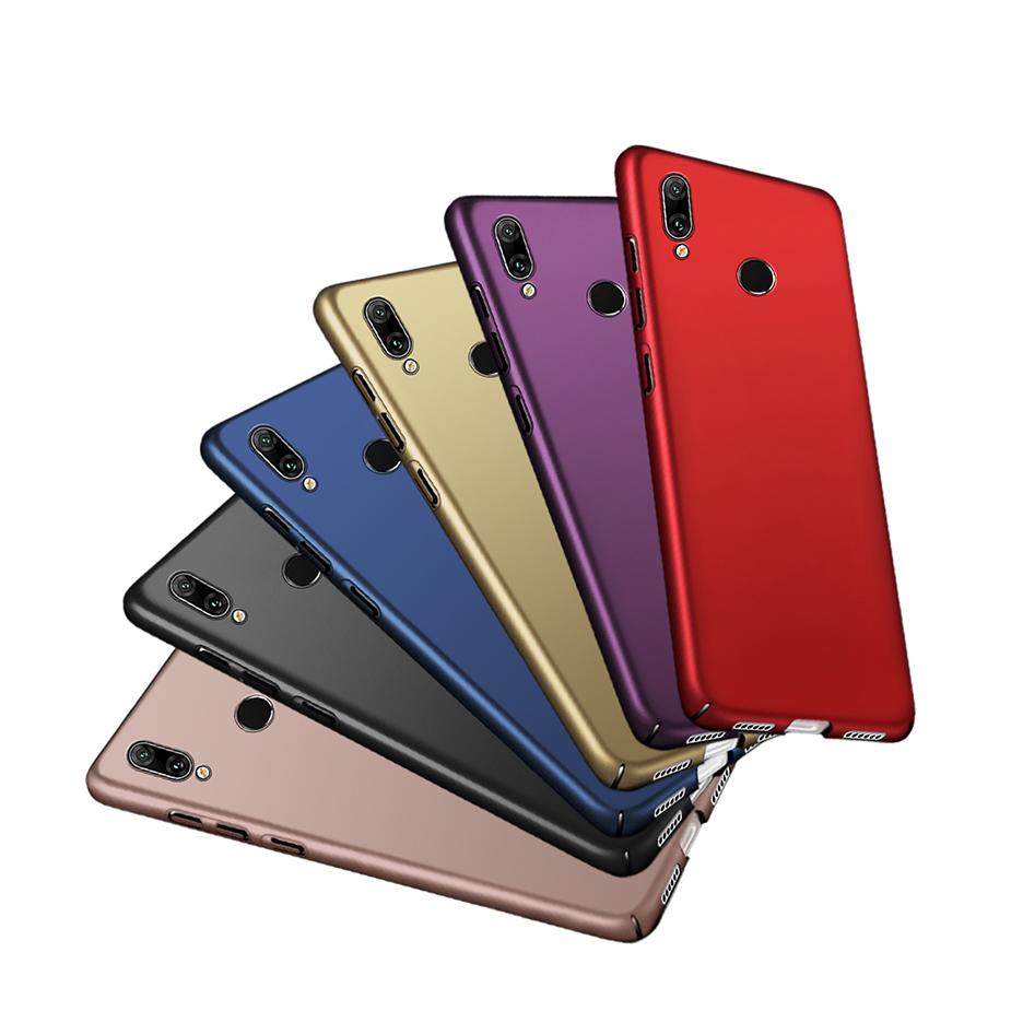 Phone Casing For Huawei Y7 2019 / Y7 Prime 2019 Case DUB-LX1 DUB-LX3 Hard  Simple Fashon Phone Shell: Buy Online at Best Prices in Bangladesh |  