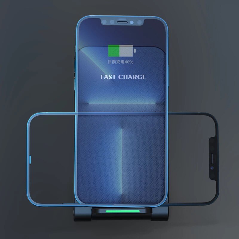 for Samsung Galaxy S22 Ultra S22+ S21FE fold3 QI Wireless Charger Type C USB 30W Fast Charging. 