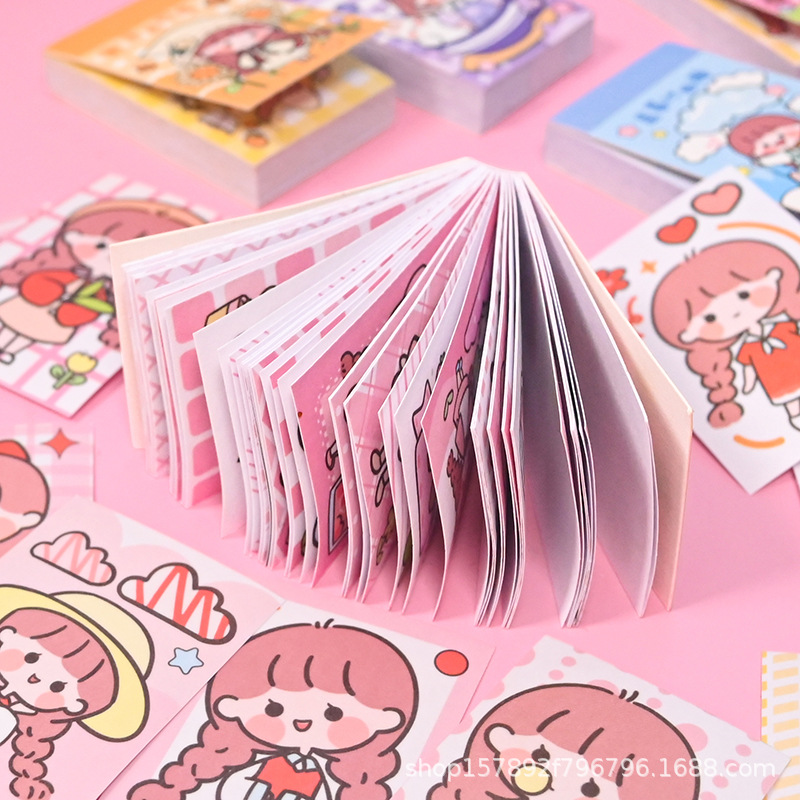 Ziyi Aka Sauce Sweet Gashapon Machine Series Doudou Book Material Paper Journal Stickers Notebook Background Paper. 