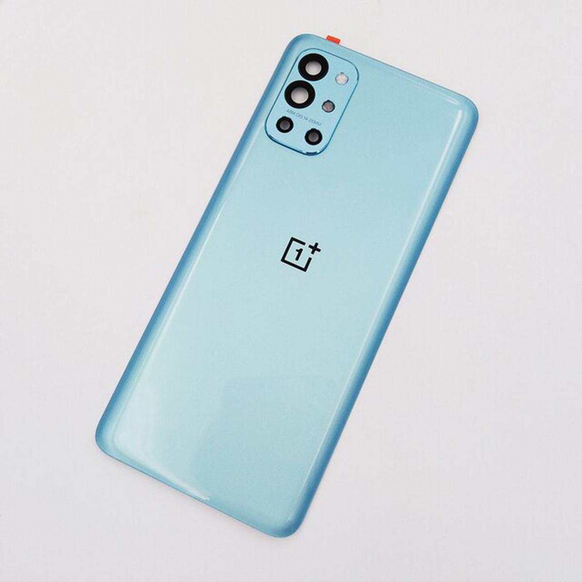 Oneplus 9R Back Glass Battery Cover Rear Door Housing Panel Case Replacement Parts For One Plus 1+ 9R With Camera Lens