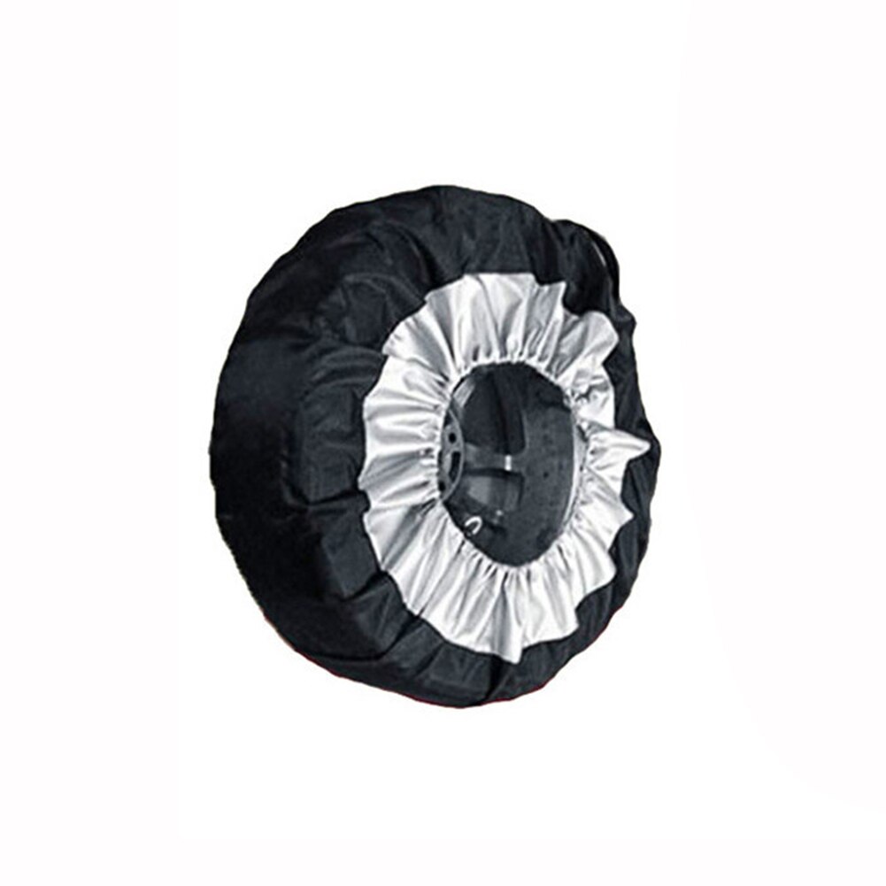【Alizeker Mall】1PC Universal 13-19inch Car SUV Tire Cover Case Wheel Bag Tyre Tote Polyester Oxford Cloth Storage. 