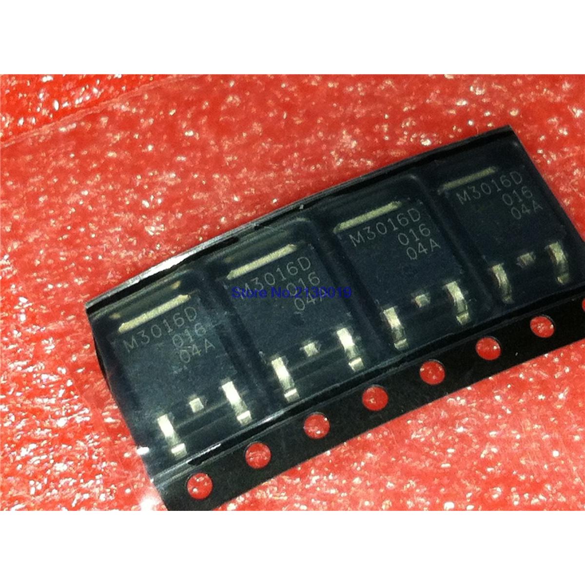 10pcs/lot QM3016D M3016D TO-252 In Stock