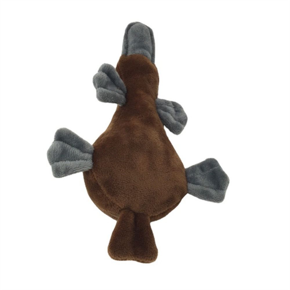 Cute Lovely Soft Simulation Duckmole Cartoon Lifelike Platypus Stuffed Doll Platypus Plush Toys Duckbill Plush Toys Plush Animals. 