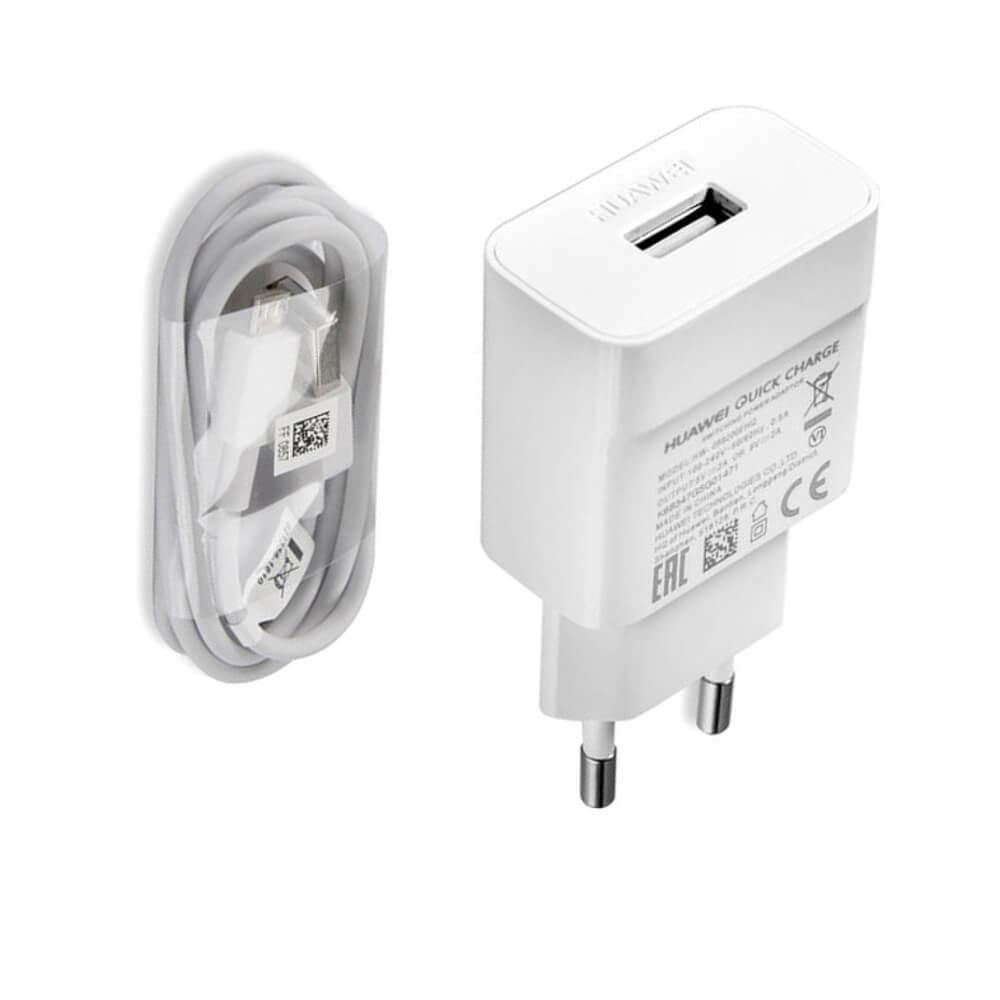HW-059200EHQ QUICK USB CHARGER with Charging Cable for HUAWEI. 