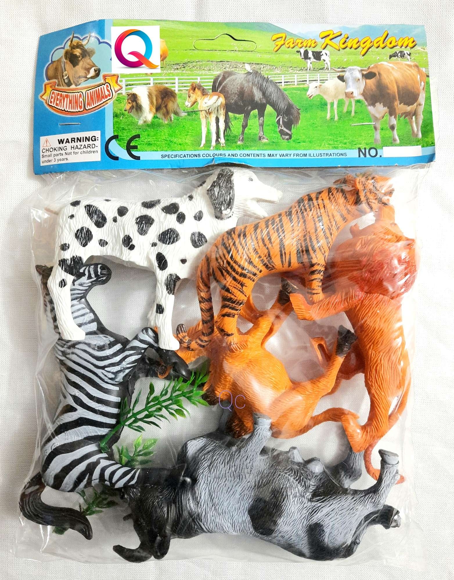 Animals Toy Set for kids