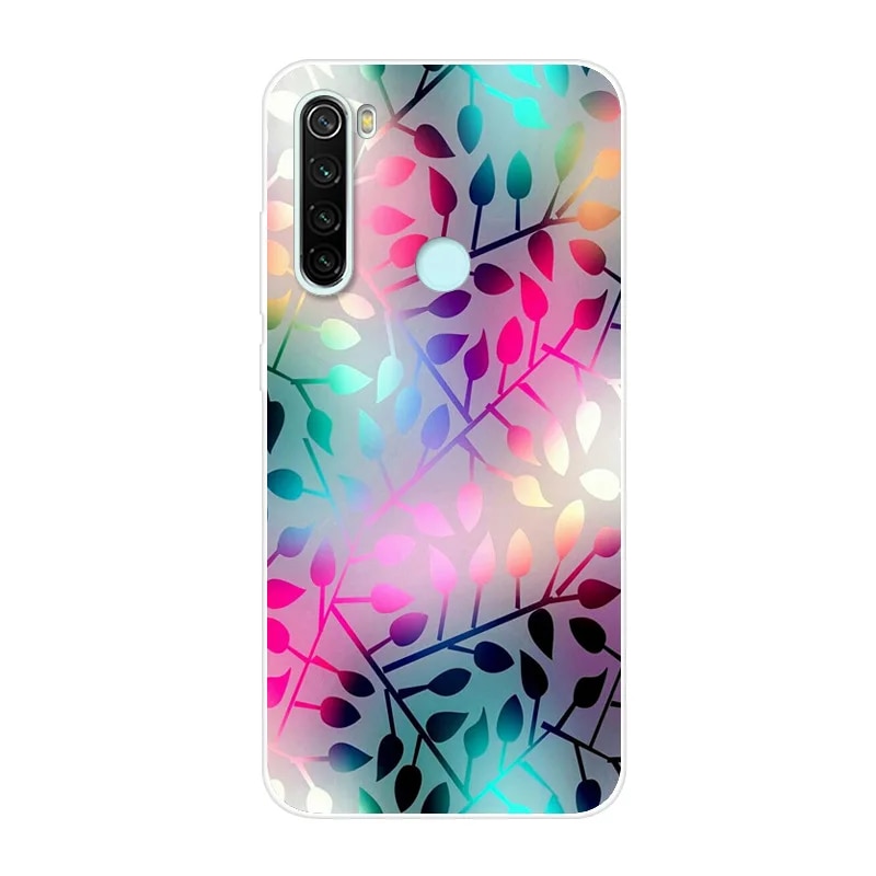 Redmi Note 8 2021 Case For Xiaomi Redmi Note 8 T 8T Case Soft Silicone Back Cover For Xiaomi Redmi Note 8T Phone Case Note8T 8 T. 