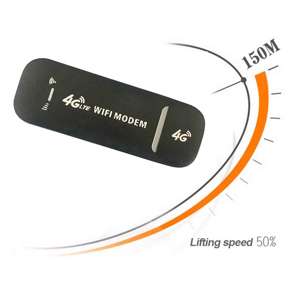 4G LTE USB Modem Dongle 150Mbps Wireless Network Adapter for Laptop PC Network Card Unlocked WiFi Hotspot Router. 